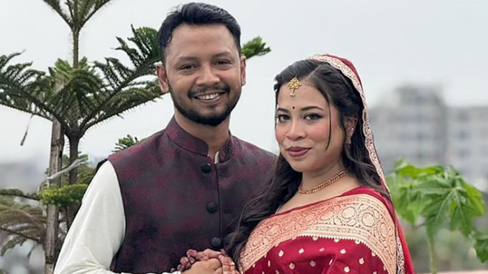 সংগীতশিল্পী সানি বিয়ে করেছেন