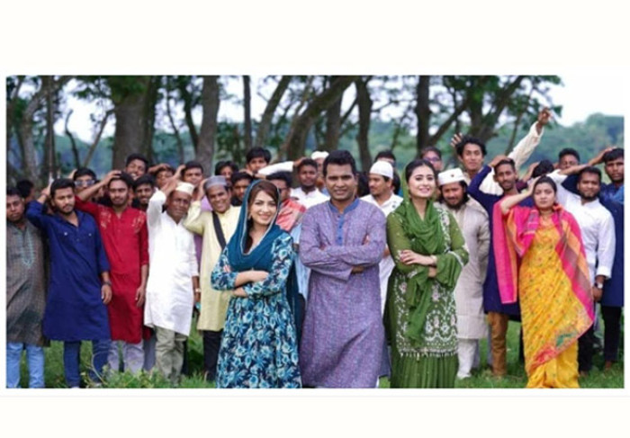 এক নাটকে ৫শ অভিনয় শিল্পী