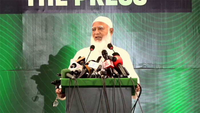 নির্বাচনী মাঠ সমতল থাকলে নির্বাচনে প্রস্তুত জামায়াত: শফিকুর রহমান