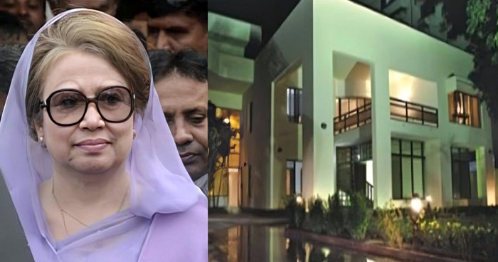 খালেদা জিয়ার হাতে গুলশানের বাড়ির নামজারির কাগজ তুলে দিল সরকার