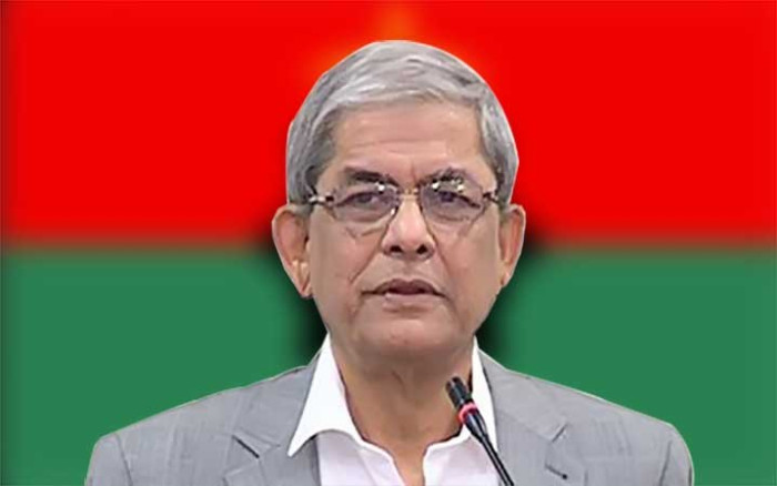 রাতে দেশে ফিরছেন মির্জা ফখরুল