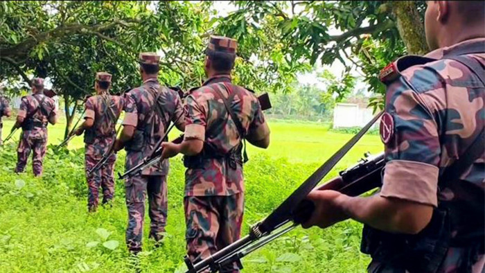 চামড়া পাচার-পুশইন ঠেকাতে সীমান্তে শক্ত অবস্থানে বিজিবি