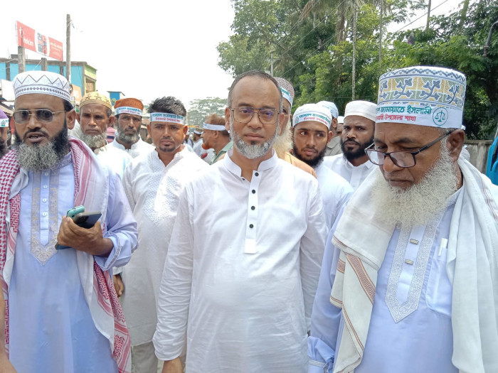 চিতলমারীতে জামায়াতে ইসলামীর শোভাযাত্রা