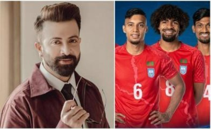হামজাদের বিশ্বাস রাখতে বললেন শাকিব খান