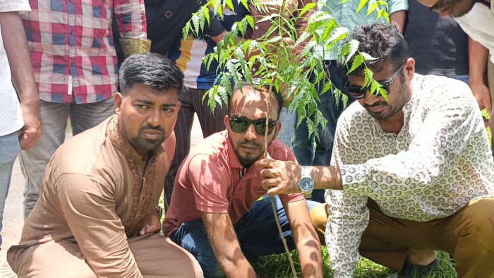 বিশ্ব পরিবেশ দিবস উপলক্ষে ছাত্রদলের বৃক্ষরোপণ কর্মসূচি
