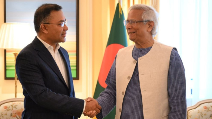 আম্মা সালাম জানিয়েছেন: ড. ইউনূসকে বললেন তারেক রহমান