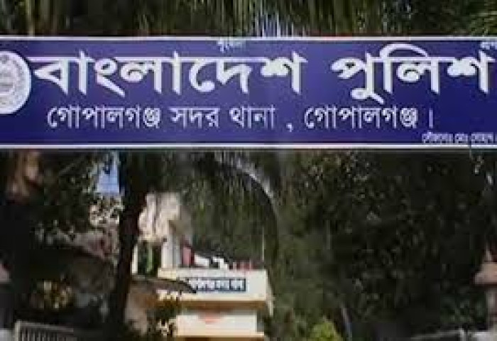 গোপালগঞ্জে চাঁদা আদায় অভিযোগে কথিত সাংবাদিক গ্রেপ্তার