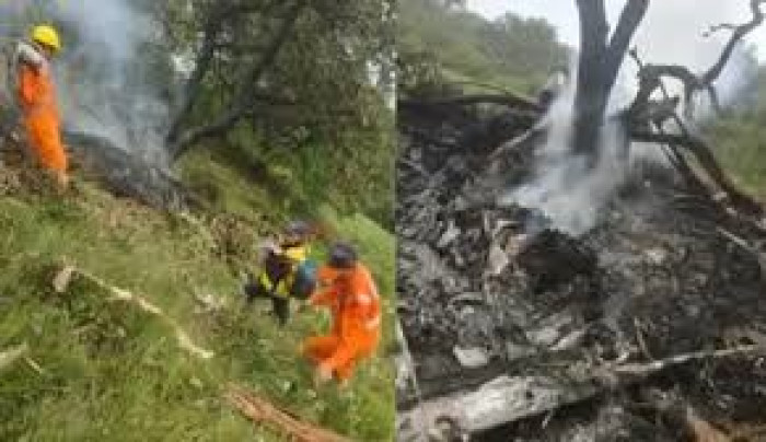 ভারতে হেলিকপ্টার বিধ্বস্ত, পাইলটসহ নিহত ৭