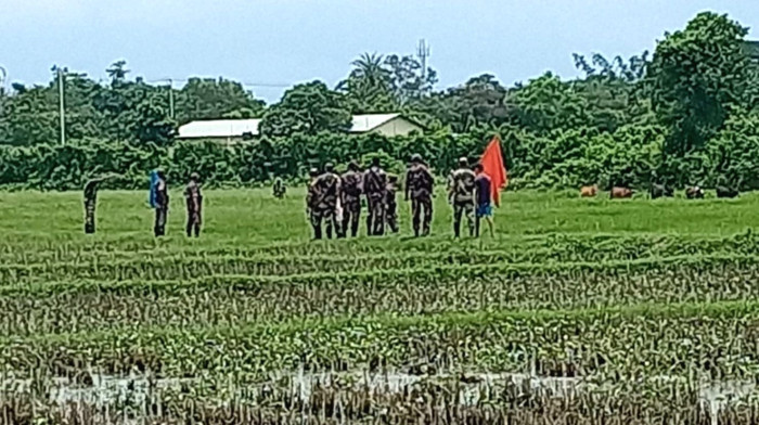ব্রাহ্মণবাড়িয়ার আখাউড়া সীমান্ত
