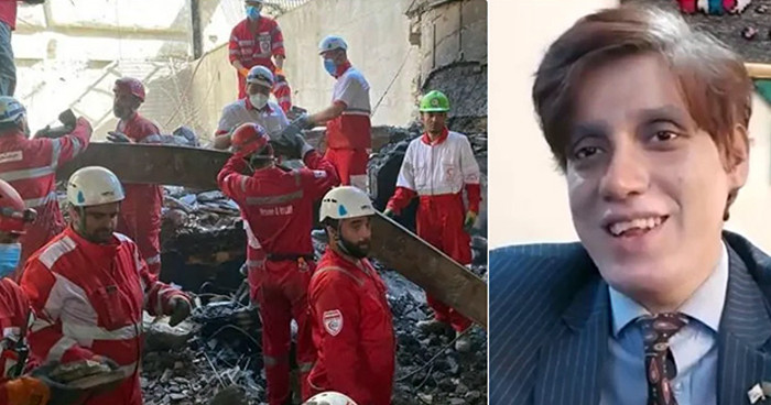 তেহরানে ইসরায়েলি হামলায় বাংলাদেশি কূটনীতিকের বাসভবন ধ্বংস