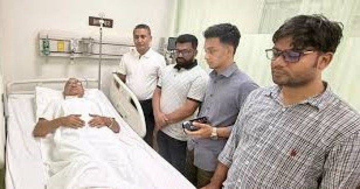 যুবদল সভাপতি মুন্না আহত