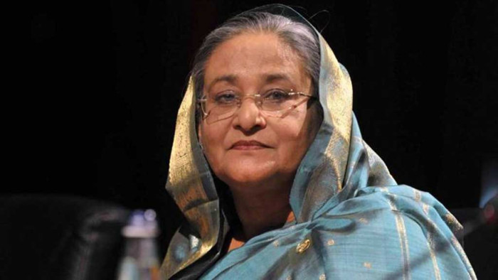 শেখ হাসিনা। ফাইল ছবি