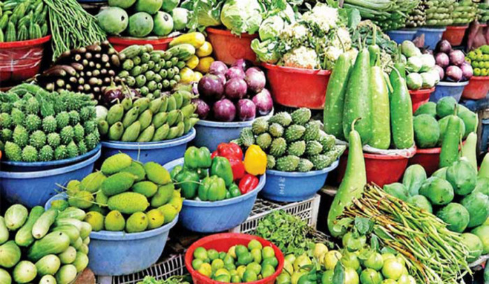 কাঁচা বাজারে সবজি