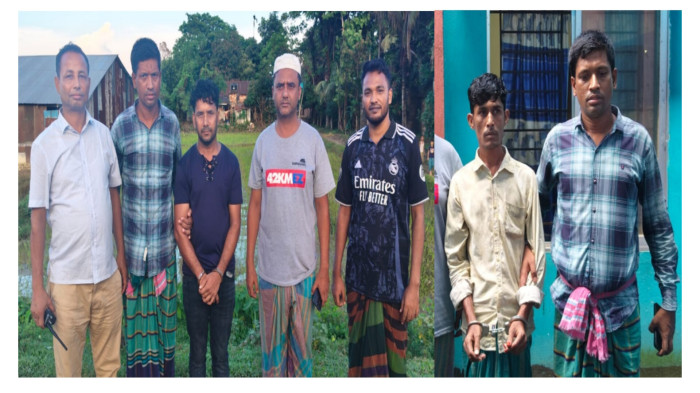 কৃষকবেশে দুই ধর্ষককে ধরল পুলিশ, একজন পলাতক