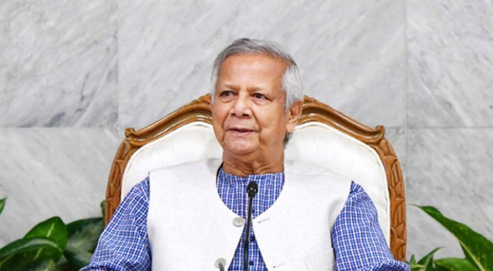 প্রধান উপদেষ্টা অধ্যাপক ড. মুহাম্মদ ইউনূস।
