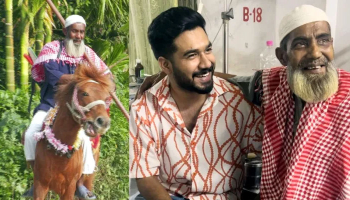 অ্যাওয়ার্ড অনুষ্ঠান বাদ দিয়ে মনু মিয়ার জানাজায় অভিনেতা খায়রুল বাসার