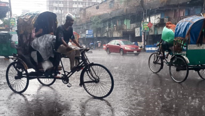 ছবি: ভোরের আকাশ