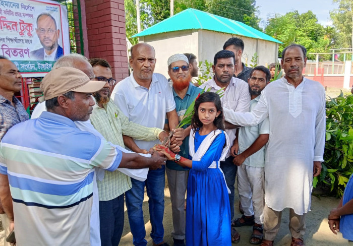 ছবি: ভোরের আকাশ