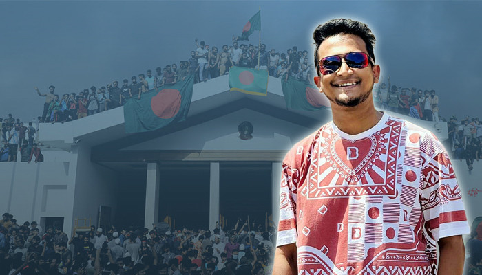 ‘জুলাই’ নিয়ে গান বানাচ্ছেন তাশরীফ খান
