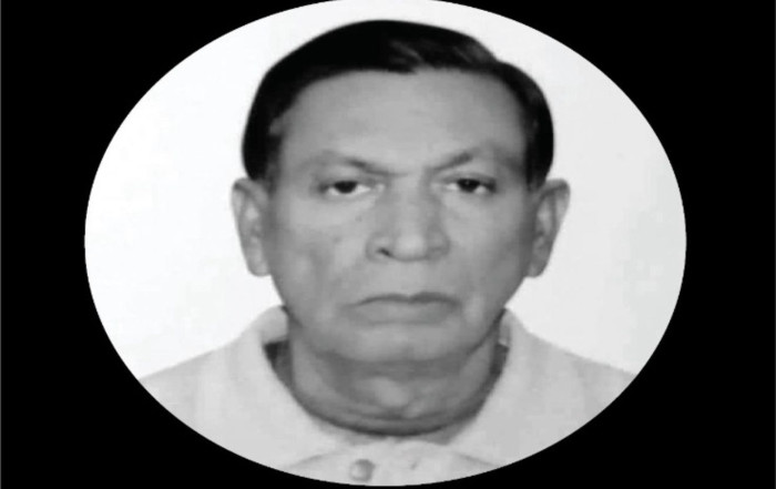 মরহুম আজিজ চৌধুরীর মৃত্যুবার্ষিকী উপলক্ষে দোয়া ও মিলাদ মাহফিল