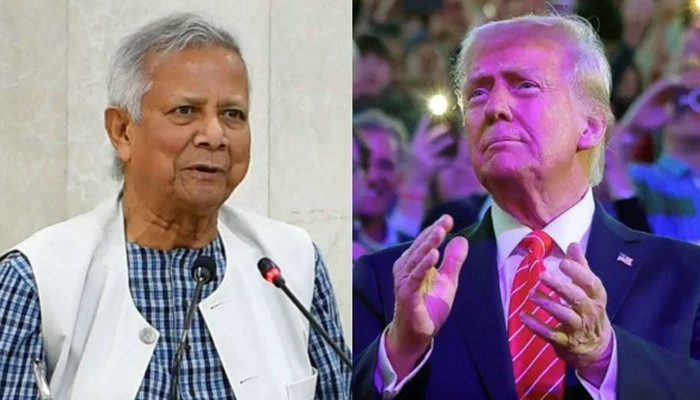 ড. ইউনূসকে চিঠি পাঠালেন ট্রাম্প, বাংলাদেশি পণ্যে ৩৫ শতাংশ শুল্ক আরোপ