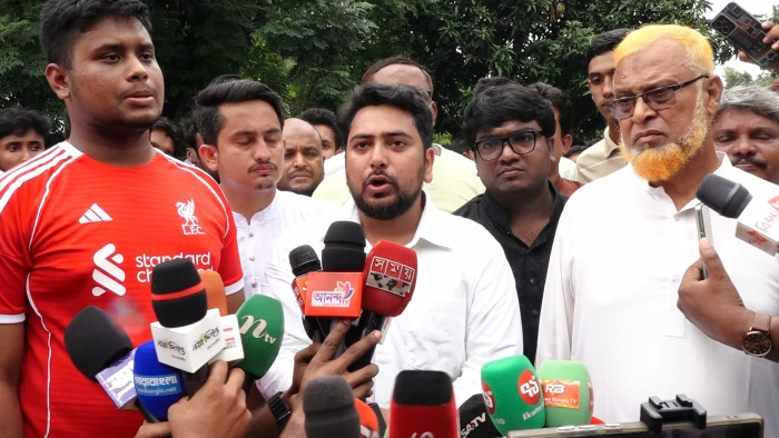 আবরার-আবু সাঈদের দেখানো পথেই রাজনীতি করছি: নাহিদ ইসলাম