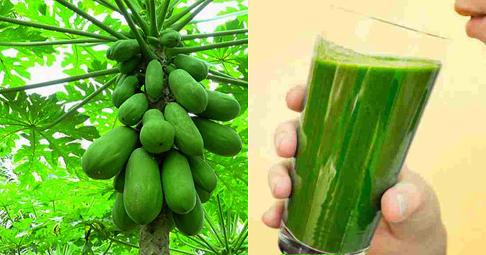কাঁচা পেঁপের জুস খেলে যেসব উপকার মেলে