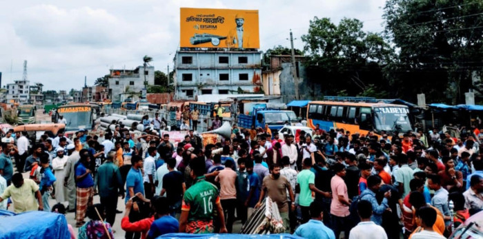 ছবি: ভোরের আকাশ