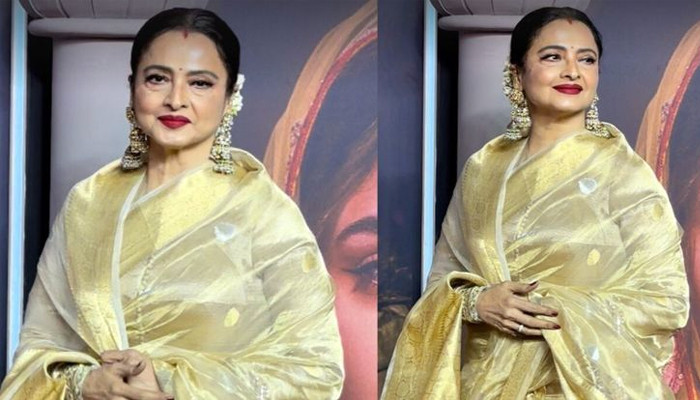 ৭০ বছরেও চিরতরুণী রেখা: কীভাবে রাখেন ত্বক সজীব ও সুন্দর?