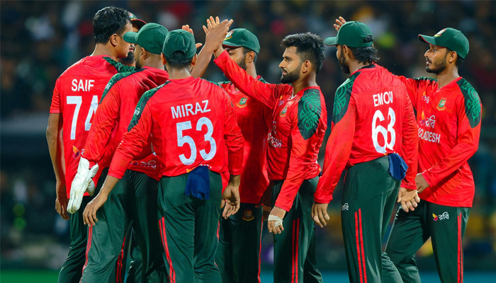 দাপুটে জয়ে সিরিজে সমতায় ফিরল বাংলাদেশ