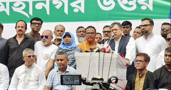জুলাইয়ের মধ্যে সনদ প্রণয়ন না হলে দায়ভার সরকারের: সালাহউদ্দিন
