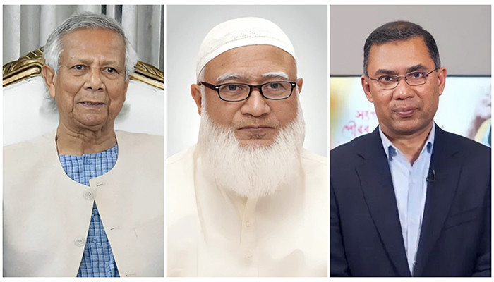 অসুস্থ জামায়াত আমিরের খোঁজখবর রাখছেন প্রধান উপদেষ্টা ও তারেক রহমান