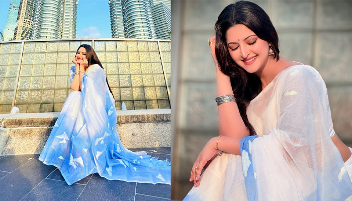 ‘শুদ্ধ সাদা এক মেয়ের জীবন’— নতুন পোস্টে নিজেকে মেলে ধরলেন পরীমণি