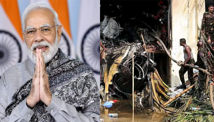 বিমান দুর্ঘটনায় শোক জানিয়ে বাংলাদেশকে সব ধরনের সহায়তার আশ্বাস মোদির