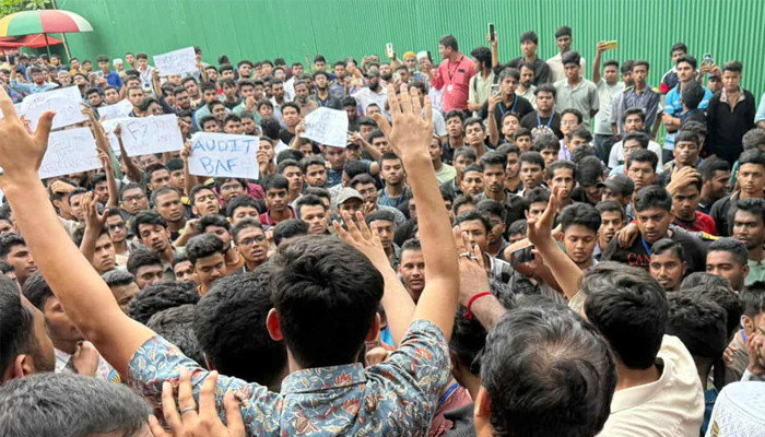 মাইলস্টোন শিক্ষার্থীদের ৬ দফা দাবি মেনে নিয়েছে সরকার
