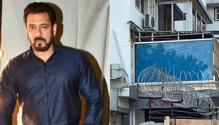 বুলেটপ্রুফ কাচে ঢাকা হচ্ছে সালমানের বারান্দা, বাড়লো নিরাপত্তা