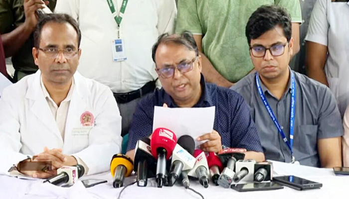 বিমান দুর্ঘটনায় দগ্ধ ৫ জনের অবস্থা সংকটাপন্ন, ৪০ জন চিকিৎসাধীন