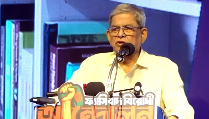 দেশে ষড়যন্ত্র ও চক্রান্ত চলছে: মির্জা ফখরুল