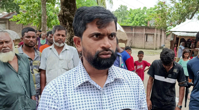 ভারতে পালানোর ঢাকা দক্ষিণ আ.লীগের নেতা রিয়াজ উদ্দিন আটক