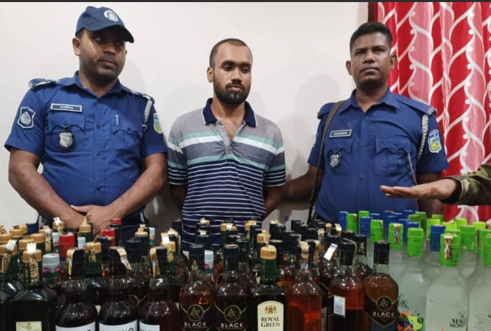 ছবি: ভোরের আকাশ