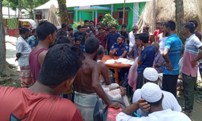 ছবি: ভোরের আকাশ