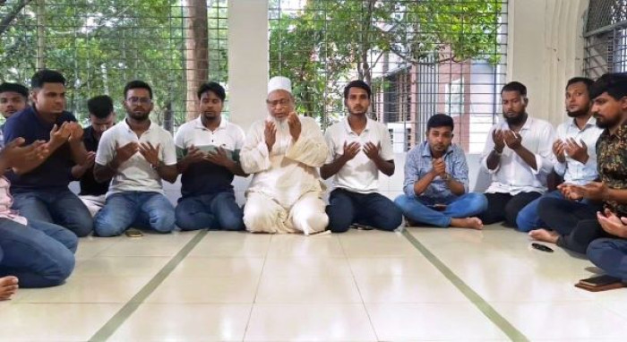 ছবি: ভোরের আকাশ