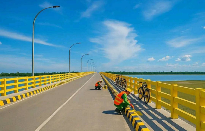 ছবি: ভোরের আকাশ