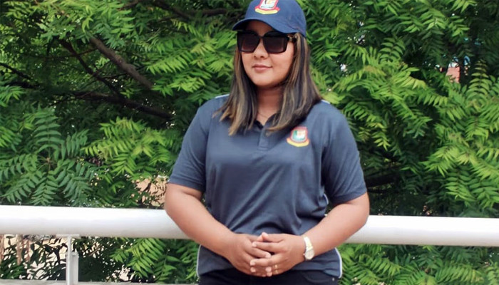 বাংলাদেশ-নেদারল্যান্ডস সিরিজে থাকছেন জেসি