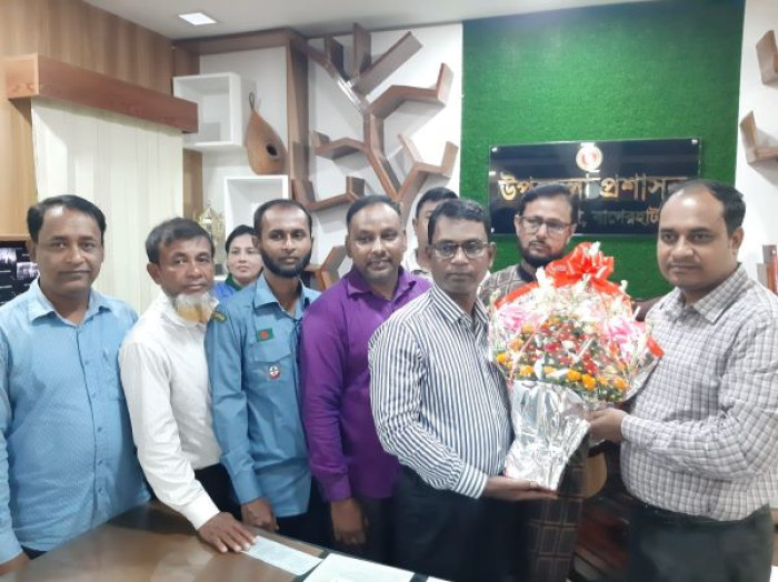ছবি: ভোরের আকাশ
