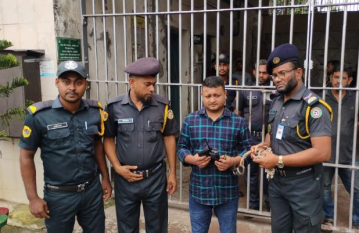 ছবি: ভোরের আকাশ