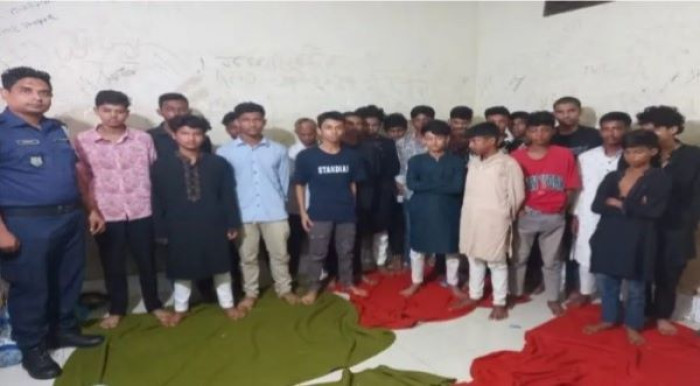 ছবি: ভোরের আকাশ