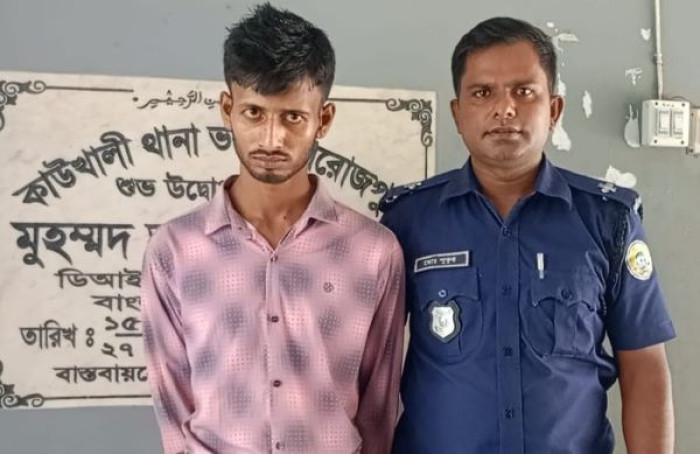 ছবি: ভোরের আকাশ