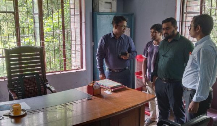 ছবি: ভোরের আকাশ