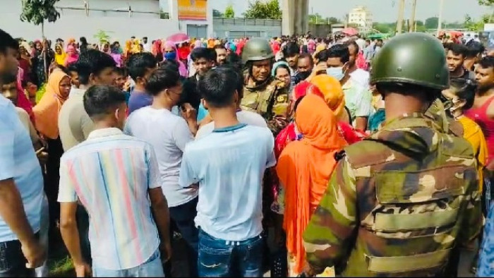 ছবি: ভোরের আকাশ